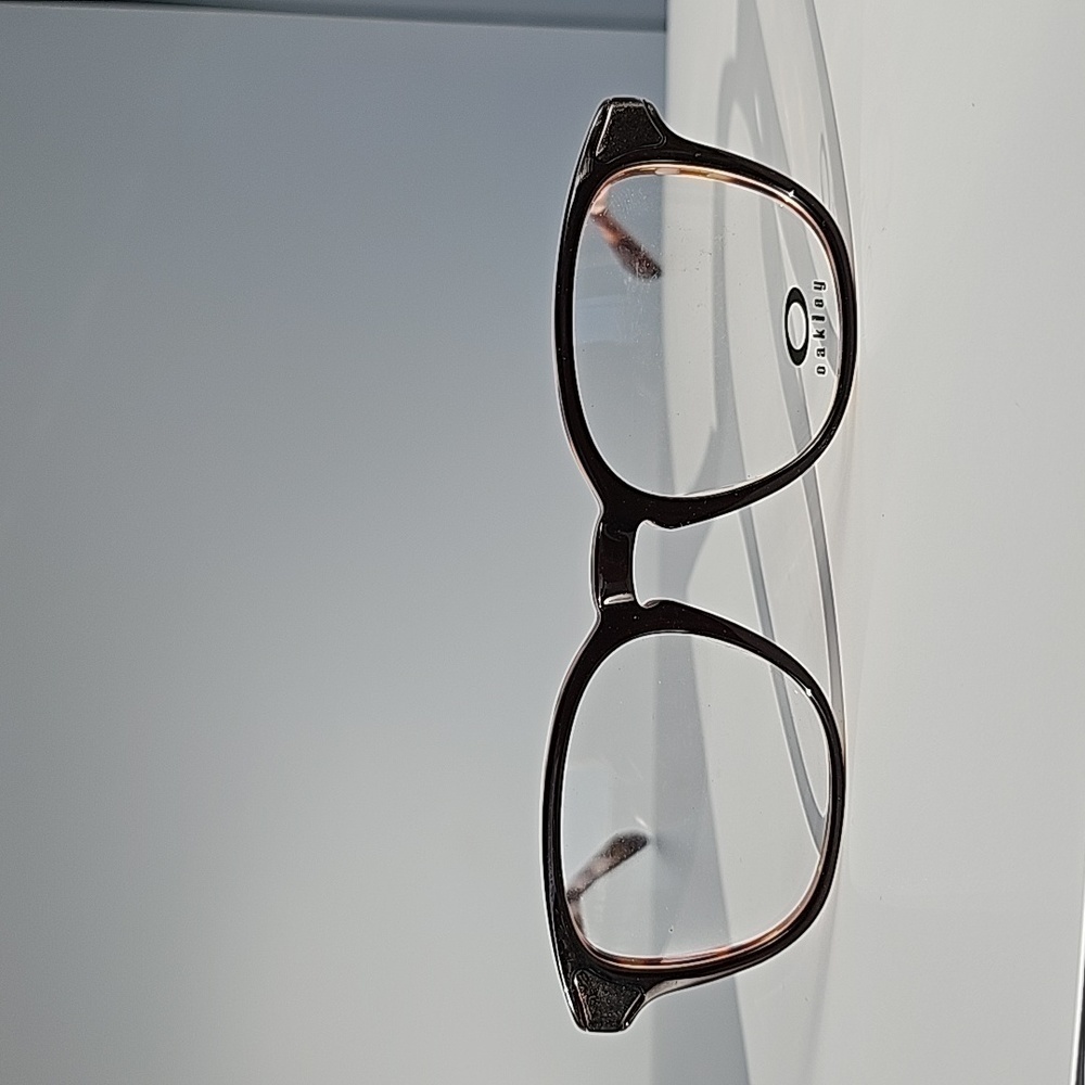 Oakley Mislead OX1107-0248 Brown Mosaic Eyeglasses Frames Tortoise 48-18-138 - Picture 4 of 12